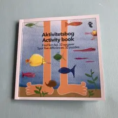 activity book 間違い探し フライングタイガー　知育本　知育玩具のサムネイル