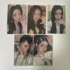 ILLIT 時よ止まれ TSUTAYA ラキドロ トレカ 5種コンプ - メルカリ