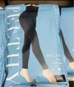 公式サイト購入PELTHY ペルシー ベルミス リセットレギンス着圧レギンス黒M
