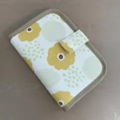 お薬手帳ケース、通帳ケース、マルチケース 　お花柄