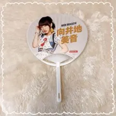 AKB48 向井地美音 うちわ ロッテ 非売品 グッズ みーおん レアのサムネイル