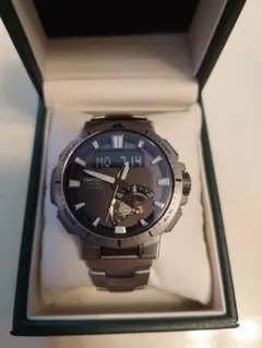 CASIO PRO TREK PRW-70 CASIO (中古品) PRO TREK カシオ プロトレック PRW-70-7JF : コマトク平石時計舗