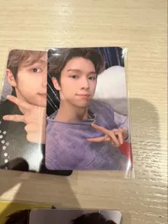 RIIZE RIIZING LOUD アンコン ラキドロ トレカ ソンチャン