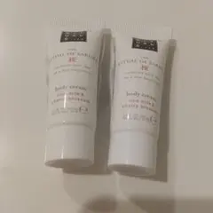 【新品未使用】RITUALS サクラ ボディクリーム 10ml 2本セットのサムネイル