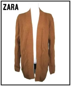 ZARA ザラ　コットン100％　カーディガン　Mサイズ