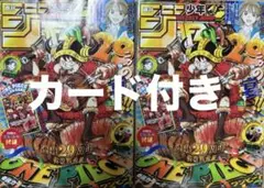週刊少年ジャンプ ワンピースカード付録 2冊セット - メルカリ