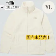 ノースフェイス ホワイトレーベル フリース ジップアップ XL 韓国限定