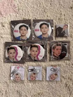 【まとめ売り】TREASURE ヒョンソク 缶バッジ セット