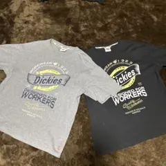Dickies ワークウェアデザインTシャツ 2枚セット