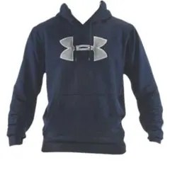 8/15まで値下げ！ アンダーアーマー スウェット ビッグロゴフーディー