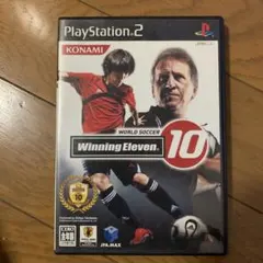 PS2 ウイニングイレブン10のサムネイル