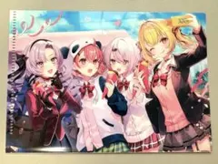 にじさんじキミの隣ににじさんじクリアファイル サロメ笹木咲椎名唯華星川サラ