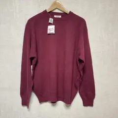 SISLEY シスレー イタリア製 ニットメンズクルーネック ニット セーターLのサムネイル