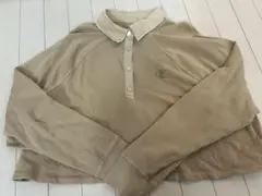 Calvin Klein ポロシャツ ベージュ