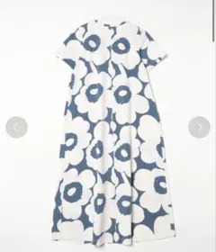 marimekko マリメッコ Unikko ウニッコ ロングワンピース XSのサムネイル