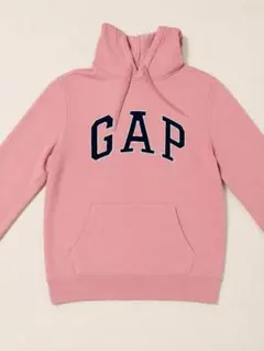 GAP ロゴ プルオーバー パーカー ピンクのサムネイル