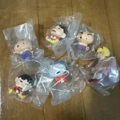 クレヨンしんちゃん　まちぼうけ7 ガチャ　6個セット　バラ売り不可
