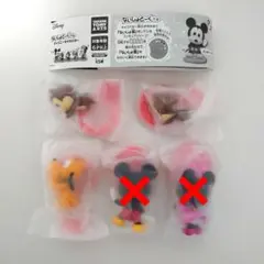 ガチャ　ないしょとーくFig. ディズニーキャラクター 3種セット