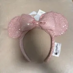 Disney Parks ピンク ミッキー耳カチューシャ