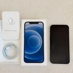 美品☆iPhone12 64GB ブラック 本体｜動作確認済｜初期化済