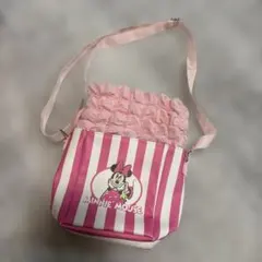 ミニーマウス ポップコーン ショルダーバッグ