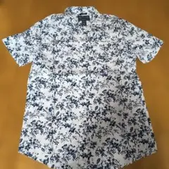AMERICAN RAG 花柄 半袖シャツ M