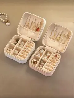 アクセサリー ジュエリー ボックス 持ち運び用
