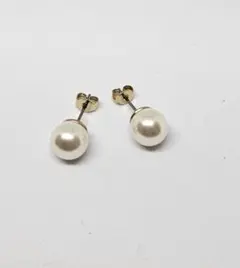 伊勢志摩英虞湾産あこや真珠 4.4 4.5mm パールピアス - メルカリ