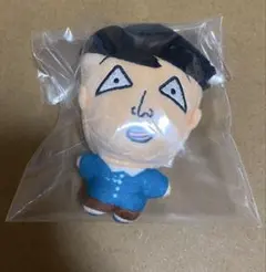 ちびまる子ちゃん　カプセルトイ　ぬいぐるみキーホルダー　藤木くん