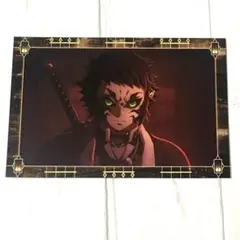 獪岳　ポストカード　半券ドリンク　ufotable cafe カフェ　鬼滅の刃