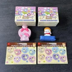 サンリオキャラクターズ フィギュアセット