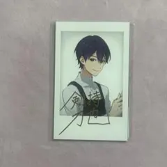 にじさんじ 剣持刀也 渋谷 TSUTAYA しぶつた チェキ風カード