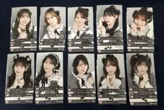 イコラブ 生写真 IDフォト 年末歌番組衣装 フルコンプ 佐々木舞香 野口