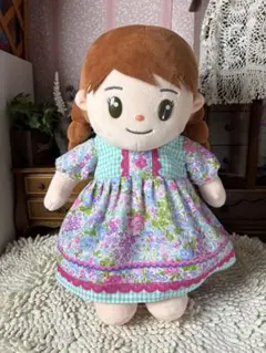 おしゃべりみーちゃん洋服　ファスナーワンピースのサムネイル
