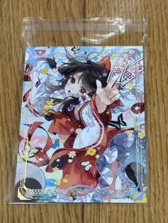 東方project アートコレクション　博麗霊夢