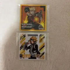 ヒロアカ　爆豪勝己 上鳴電気 ステッカー シール烈伝