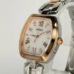 美品】セイコー Lk V137-0CD0 シェル トノー型 稼働 SEIKO - メルカリ