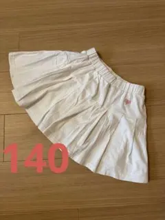 プリーツスカート　サイズ140
