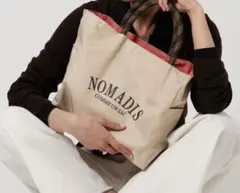 UNITED ARROWS 別注NOMADIS SAC2 WIDE トートバッグ