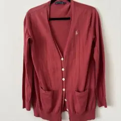 ラルフローレン カーディガン L