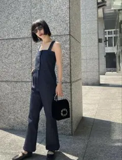 MEER. デニムオールインワン