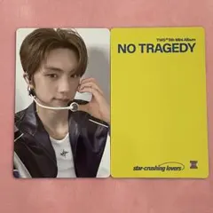 TWS NO TRAGEDY weverse ラキドロ 2次 トレカヨンジェ - メルカリ