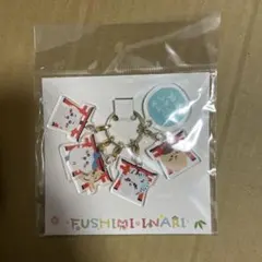 ちいかわ もぐもぐ本舗 6連アクリルチャーム（鳥居）