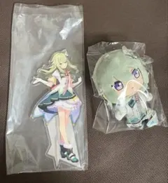 SEGAラッキーくじ プロセカ D賞 B賞草薙寧々 アクスタぷちぬいマスコット