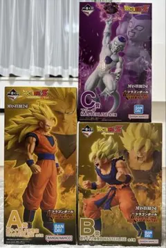 一番くじ ドラゴンボール　A賞　B賞　C賞