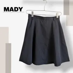 ​【美品】MADY ブラック ミニスカート 黒 レディース　M相当