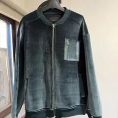 ZARA MAN ダークグリーン ジャケット