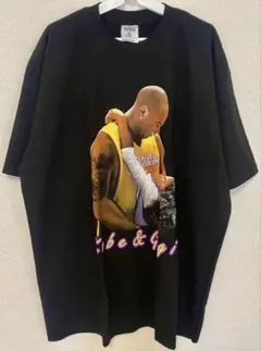 新品 SHAKA WEAR 2XL コービー Tシャツ レイカーズ 黒 ジジ