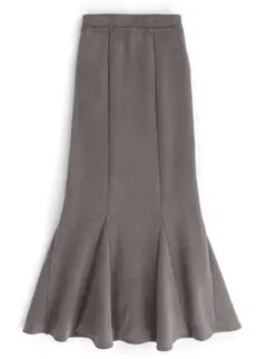 GRL dk930 スエードマーメイドスカート