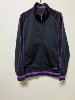 Icepardal レディース 上 ジャージ　ブラック WXLサイズ